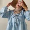 Calin’s summer blouse 
( Odine / Eleana / OmbreLune / Rosela )