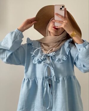 Calin’s summer blouse 
( Odine / Eleana / OmbreLune / Rosela )