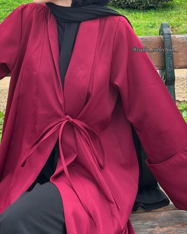 Cherry abaya