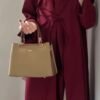 Cherry abaya
